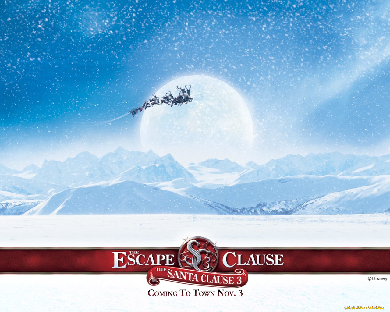 the, santa, clause, escape, , 